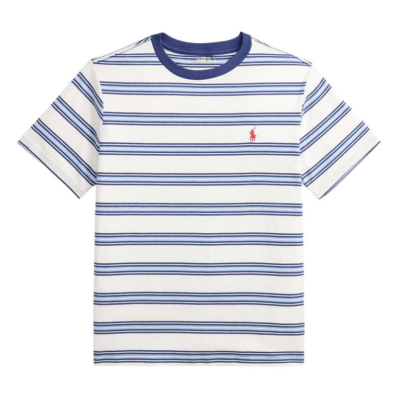 Polo Ralph Lauren Striped Cotton Jersey Tee image number 0